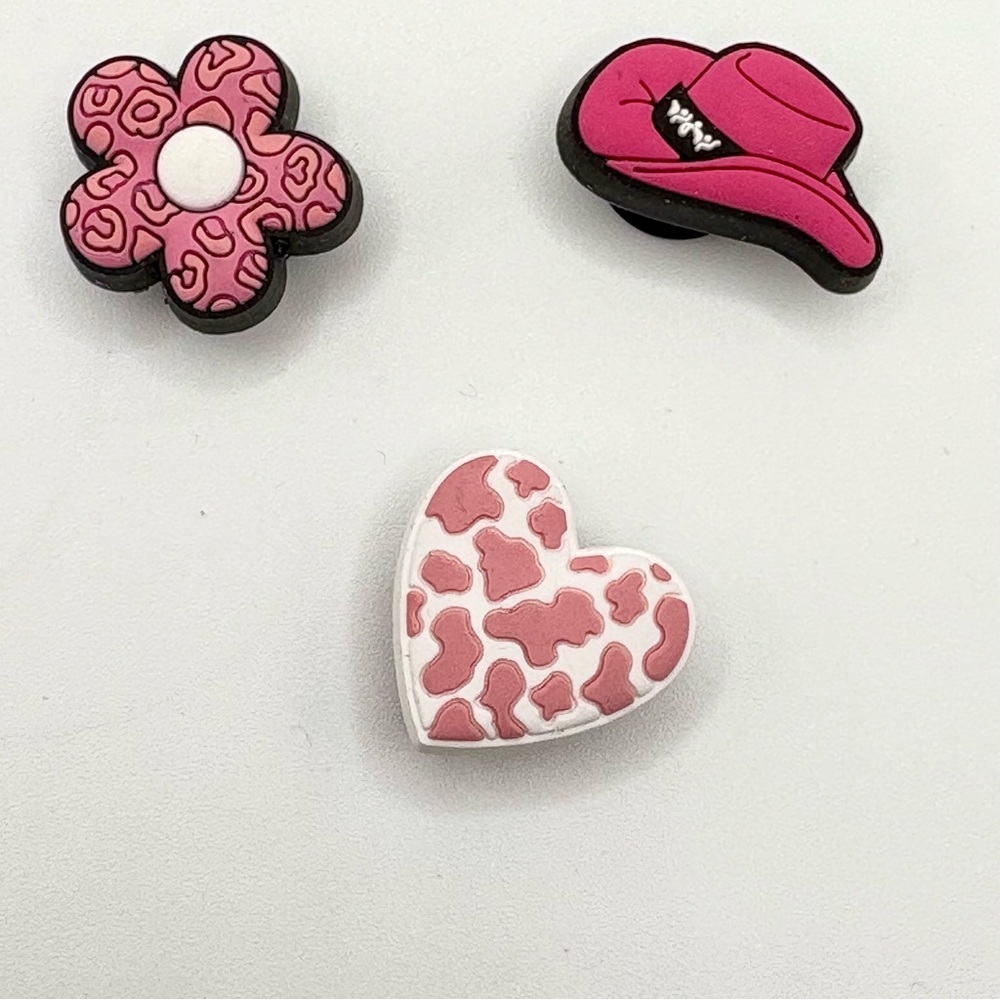 Croc Jibbitz Charms Three from “Yee Haw” collection New - Never Used
